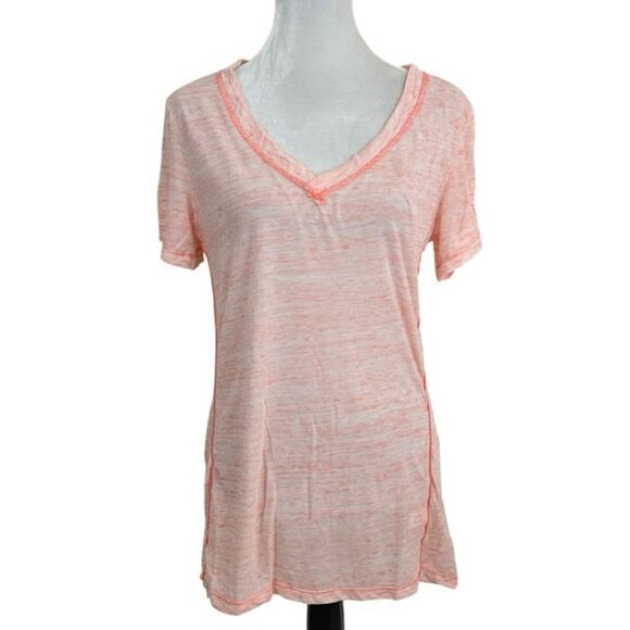 San Francisco City Lights Fav Tee T-Shirt in Melon Orange Size Small NEW - Picture 2 of 7